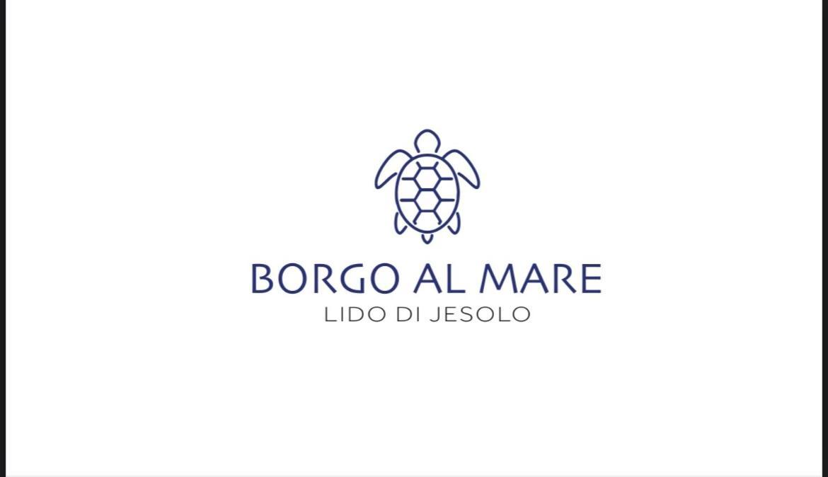 Borgo Al Mare Lägenhet Lido di Jesolo Exteriör bild
