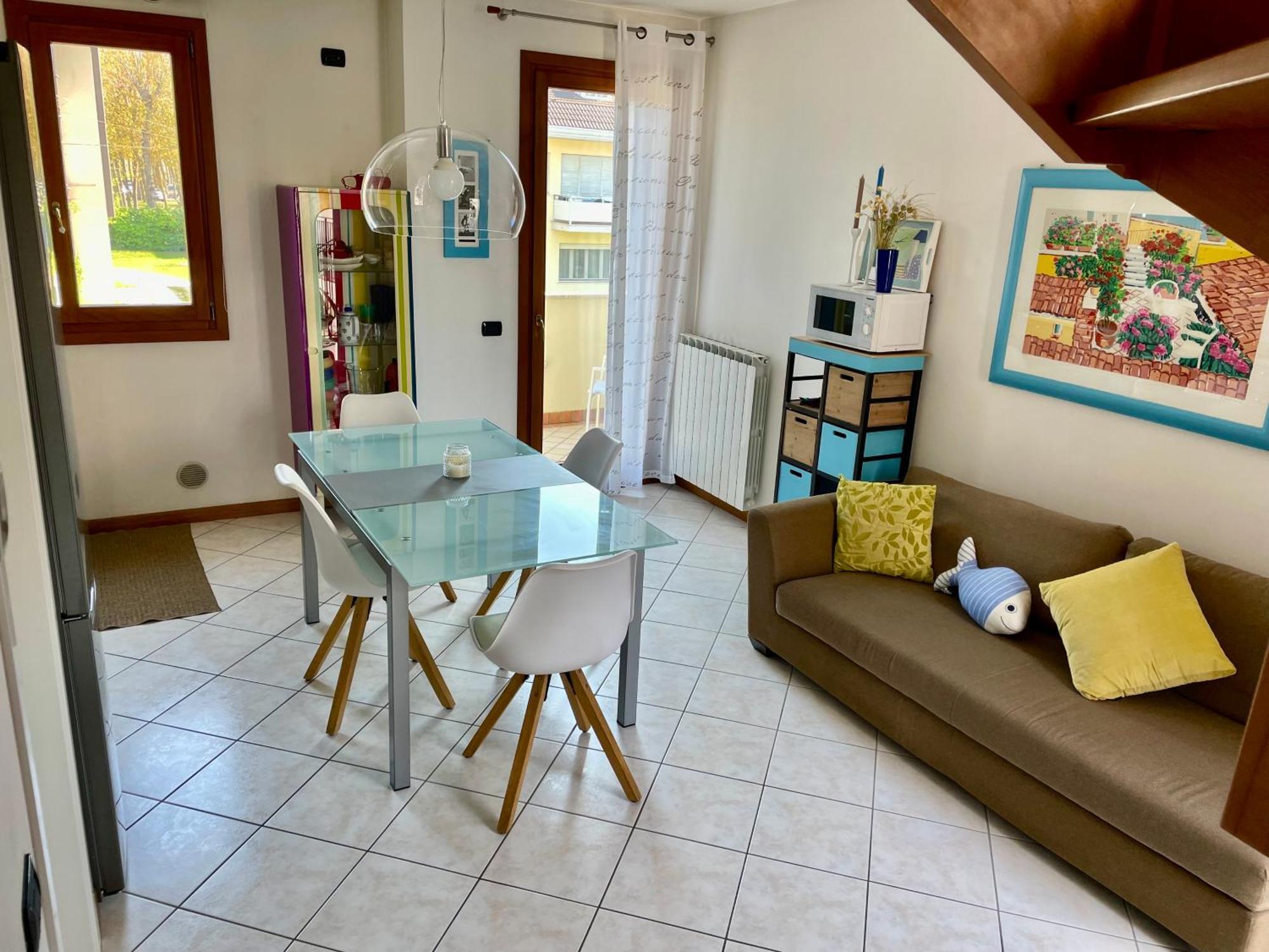 Borgo Al Mare Lägenhet Lido di Jesolo Exteriör bild